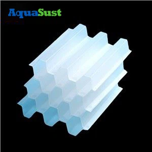 Anti -UV -PVC Wabenrohr -Siedlermedien
