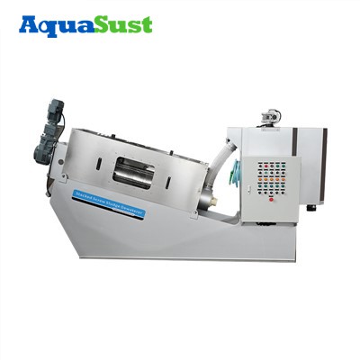 Schlammentwässerungssystem