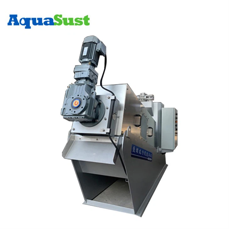 Screw Press Dewatering Equipment
