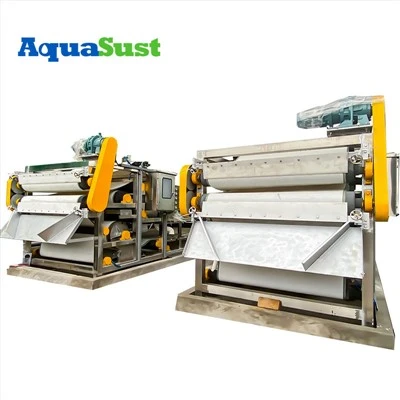 Riemenfilterpresse