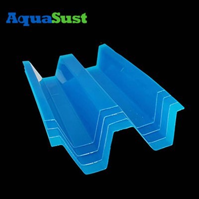 Rohrdettler -Unterstützung für die Wasserbehandlung